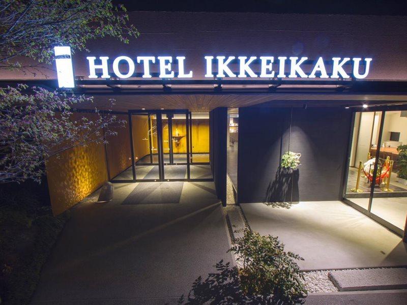 Hotel Ikkeikaku Kesennuma Buitenkant foto