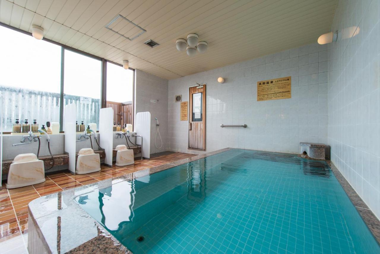 Hotel Ikkeikaku Kesennuma Buitenkant foto