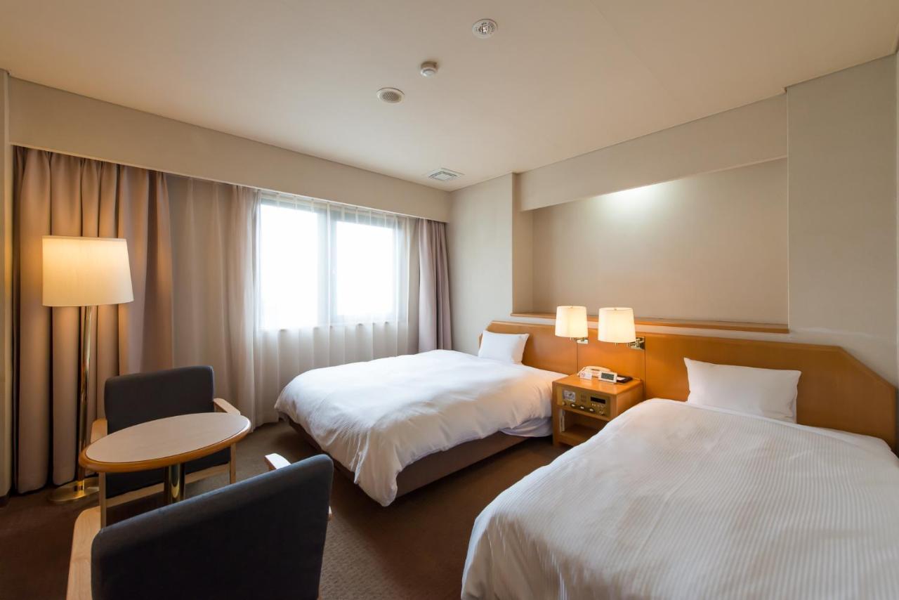Hotel Ikkeikaku Kesennuma Buitenkant foto