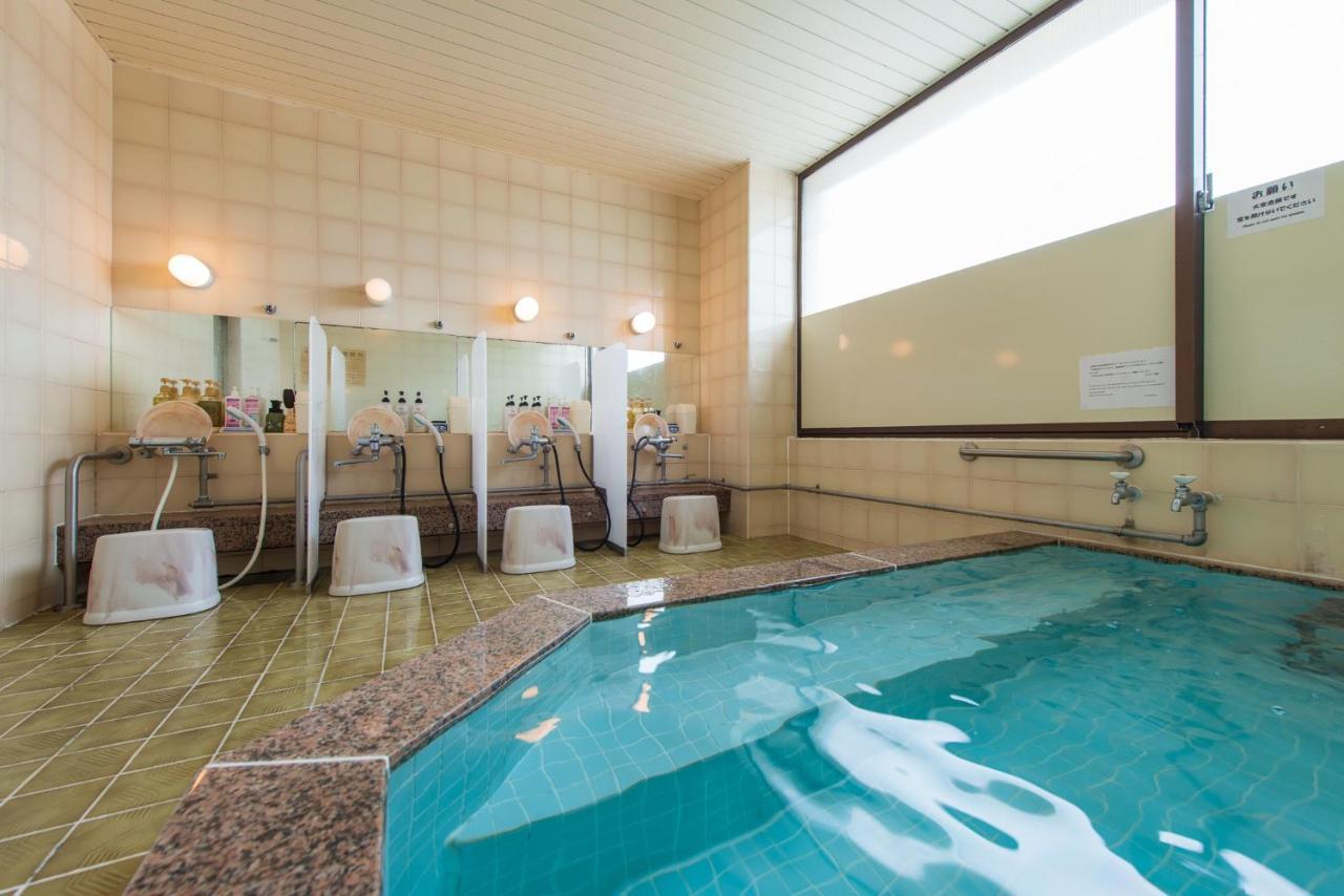 Hotel Ikkeikaku Kesennuma Buitenkant foto