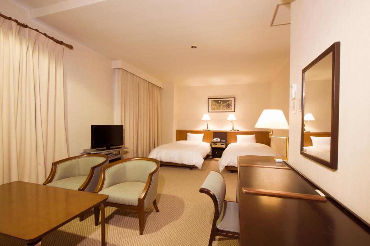 Hotel Ikkeikaku Kesennuma Buitenkant foto
