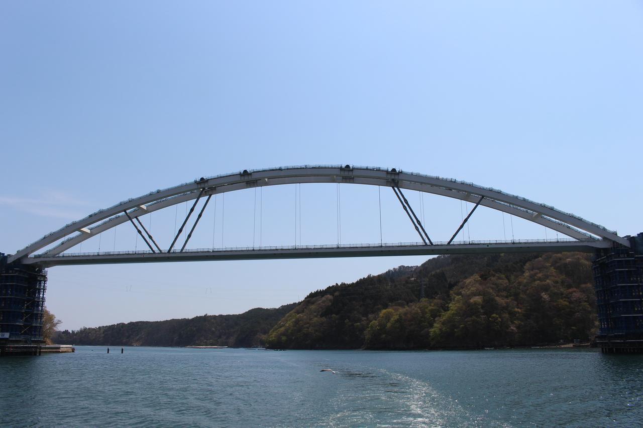 Hotel Ikkeikaku Kesennuma Buitenkant foto