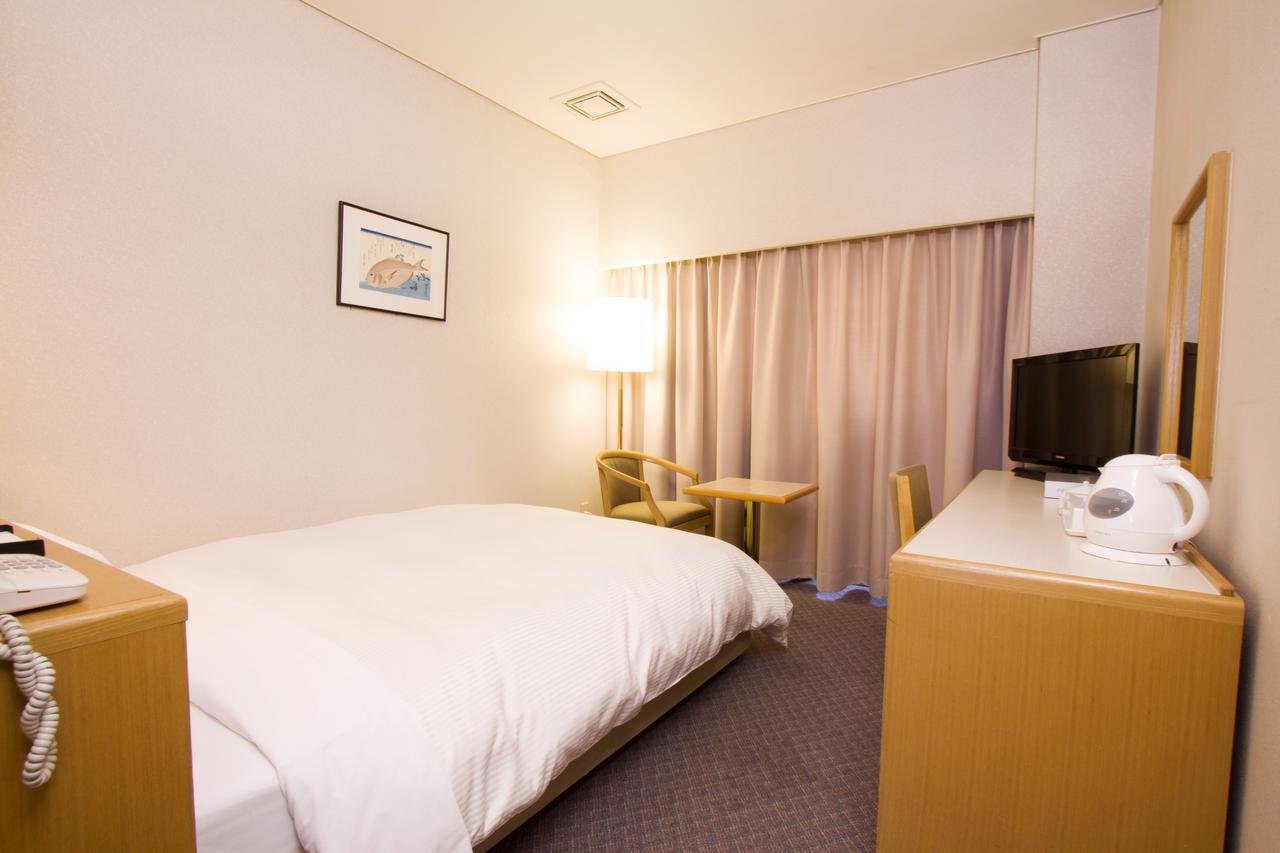 Hotel Ikkeikaku Kesennuma Buitenkant foto