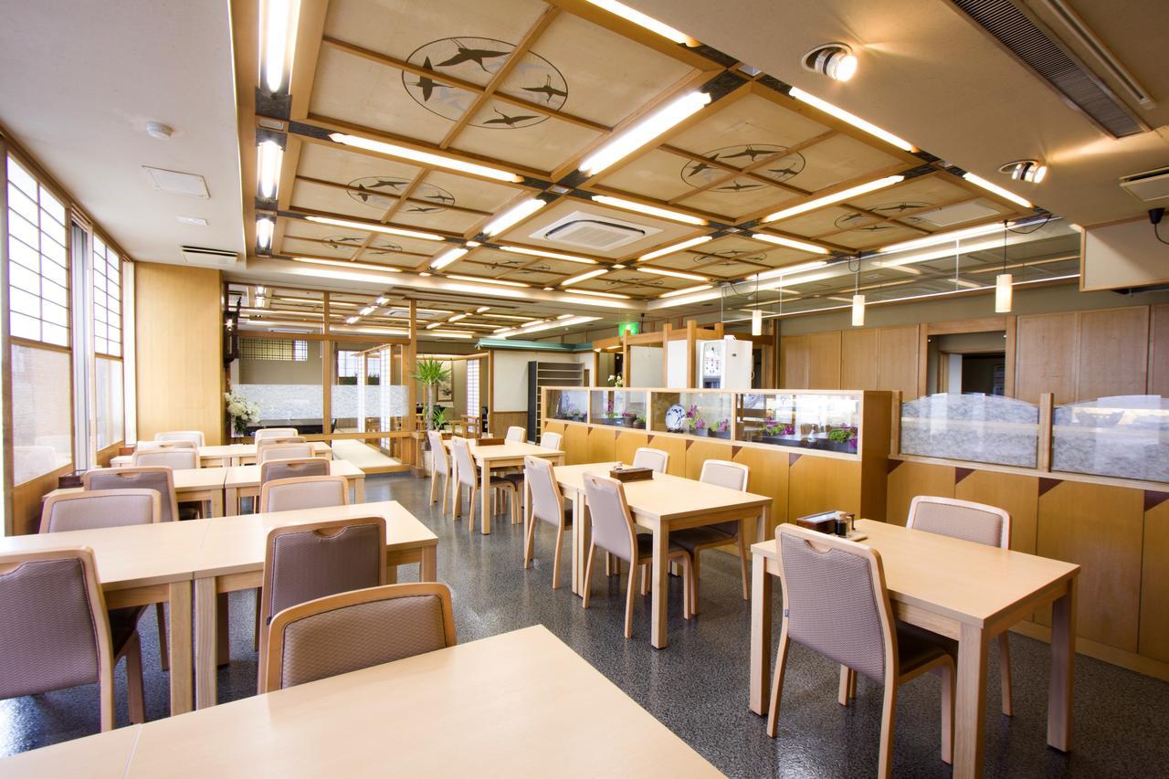 Hotel Ikkeikaku Kesennuma Buitenkant foto