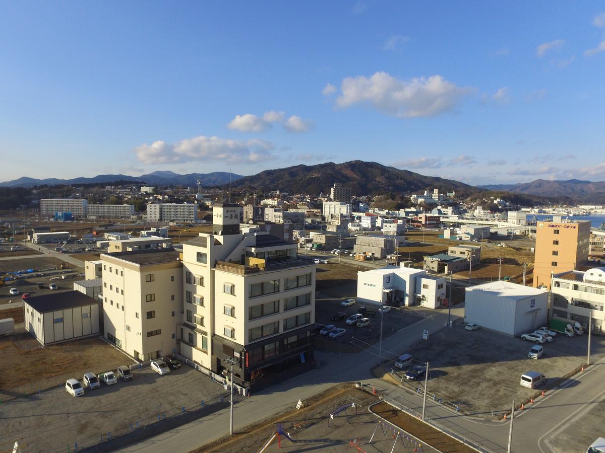 Hotel Ikkeikaku Kesennuma Buitenkant foto